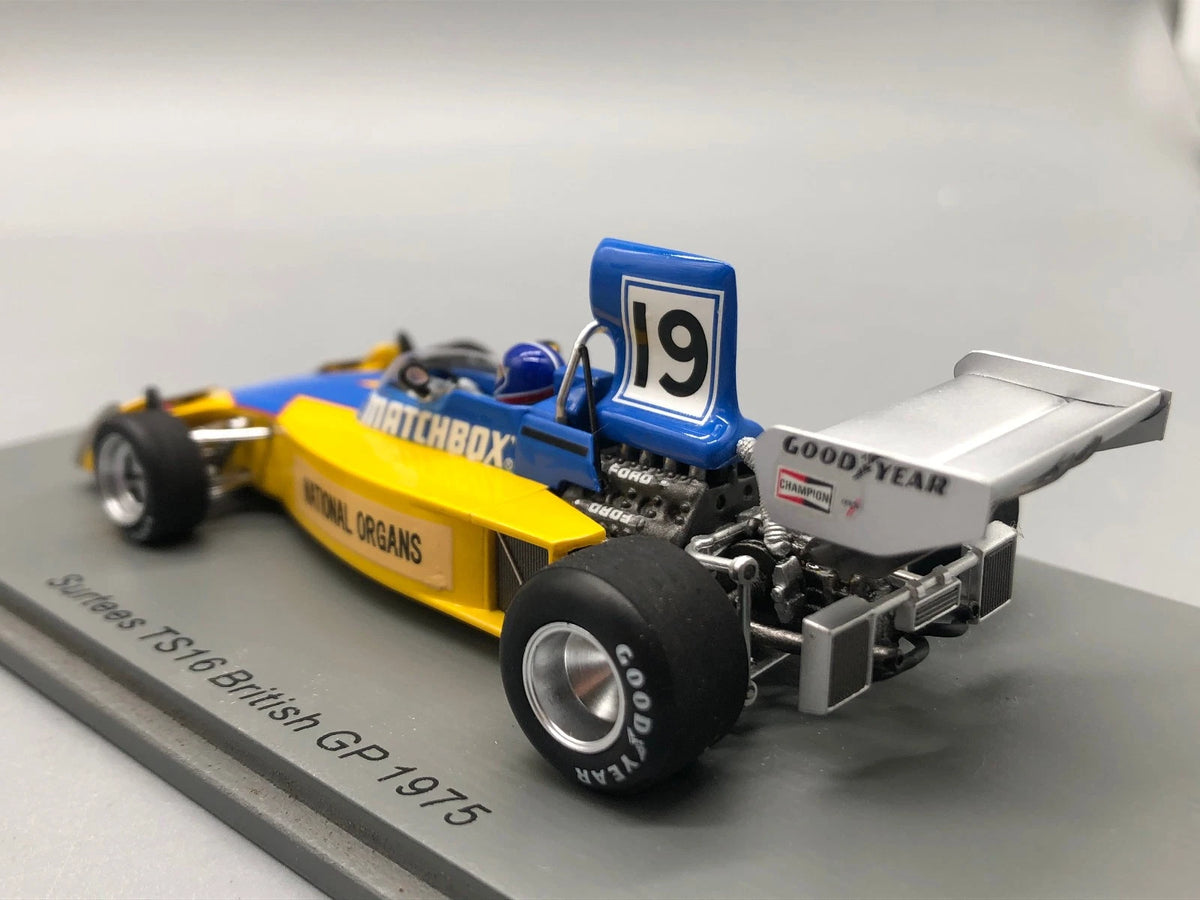 Modellautos 1:43 Spark Surtees TS16 Formel1 Morgan #19 mit OVP