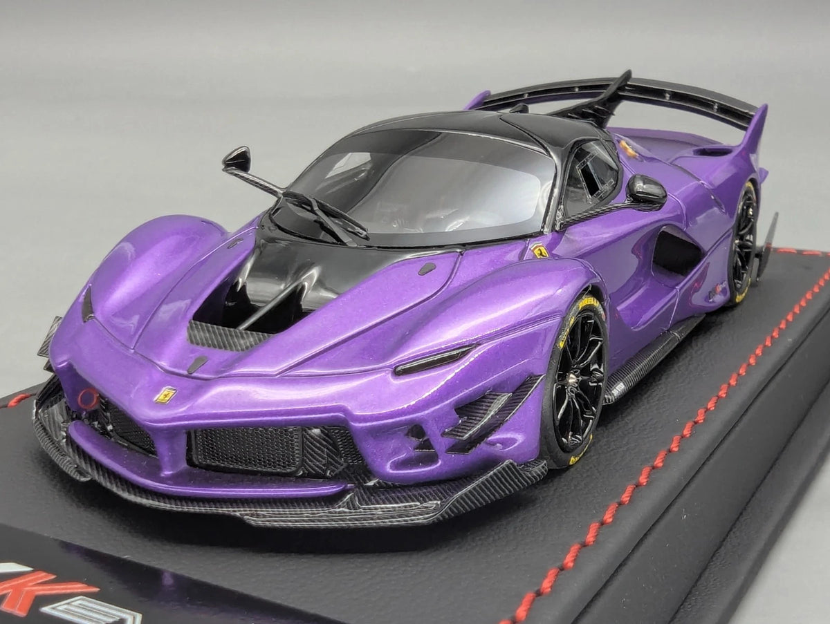 Modellautos 1:43 BBR Executive Calsito Ferrari FXX-K EVO Mica Viol Ltd 21/35 OVP