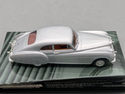 Modellautos 1:43 Minichamps Bentley R-Type Continental 1955 Silber mit OVP