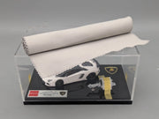 Eidolon Make Up 1:43 Lamborghini Aventador LP760-2 Engine Set Oakley Weiß OVP