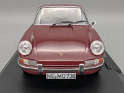 Modellautos 1:18 Norev Porsche 911 T 1969 Dark Red mit OVP