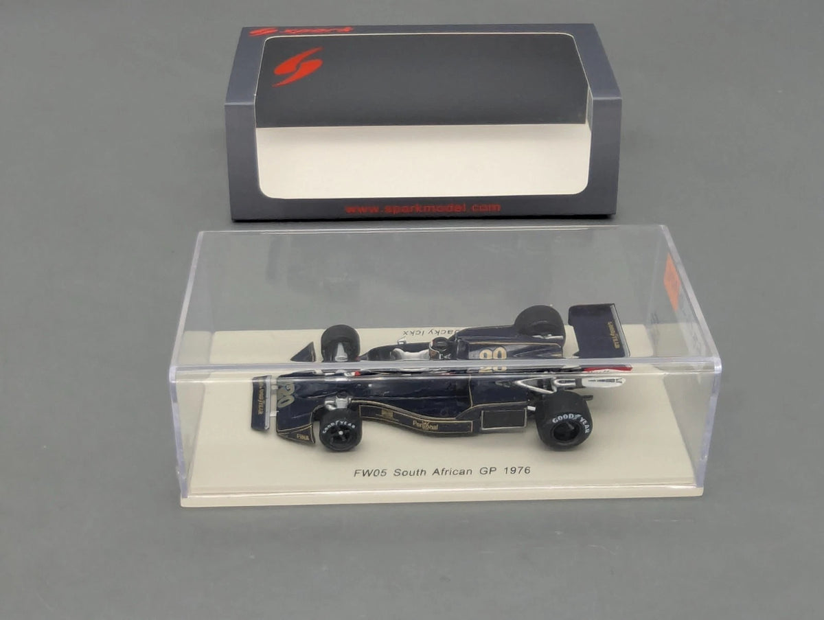 Modellautos 1:43 Spark S4045 Williams FW05 South African GP 1976 #20 J. Ickx OVP
