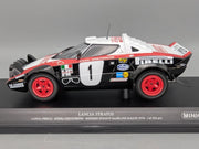 Modellautos 1:18 Minichamps Lancia Stratos WINNER 1978 #1 Röhrl Geistdörfer OVP