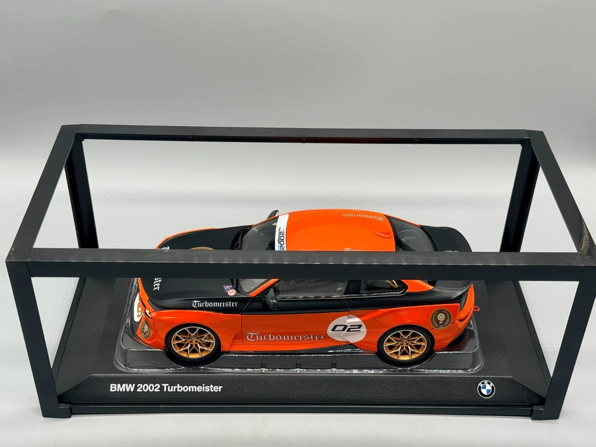 Modellautos 1:18 Norev BMW 2002 Turbomeister #2 mit OVP
