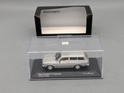 Modellautos 1:43 Minichamps Opel Kadett C Caravan 1978 Silber Metallic mit OVP