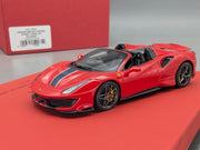 Modellautos 1:43 BBR Ferrari 488 Pista Spider RHD 2019 Limitiert 01/05 OVP