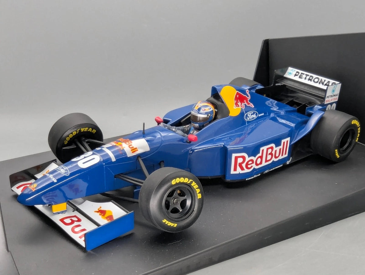 Modellautos 1:18 Minichamps Sauber Ford C14 1996 #30 H.-H. Frentzen mit OVP