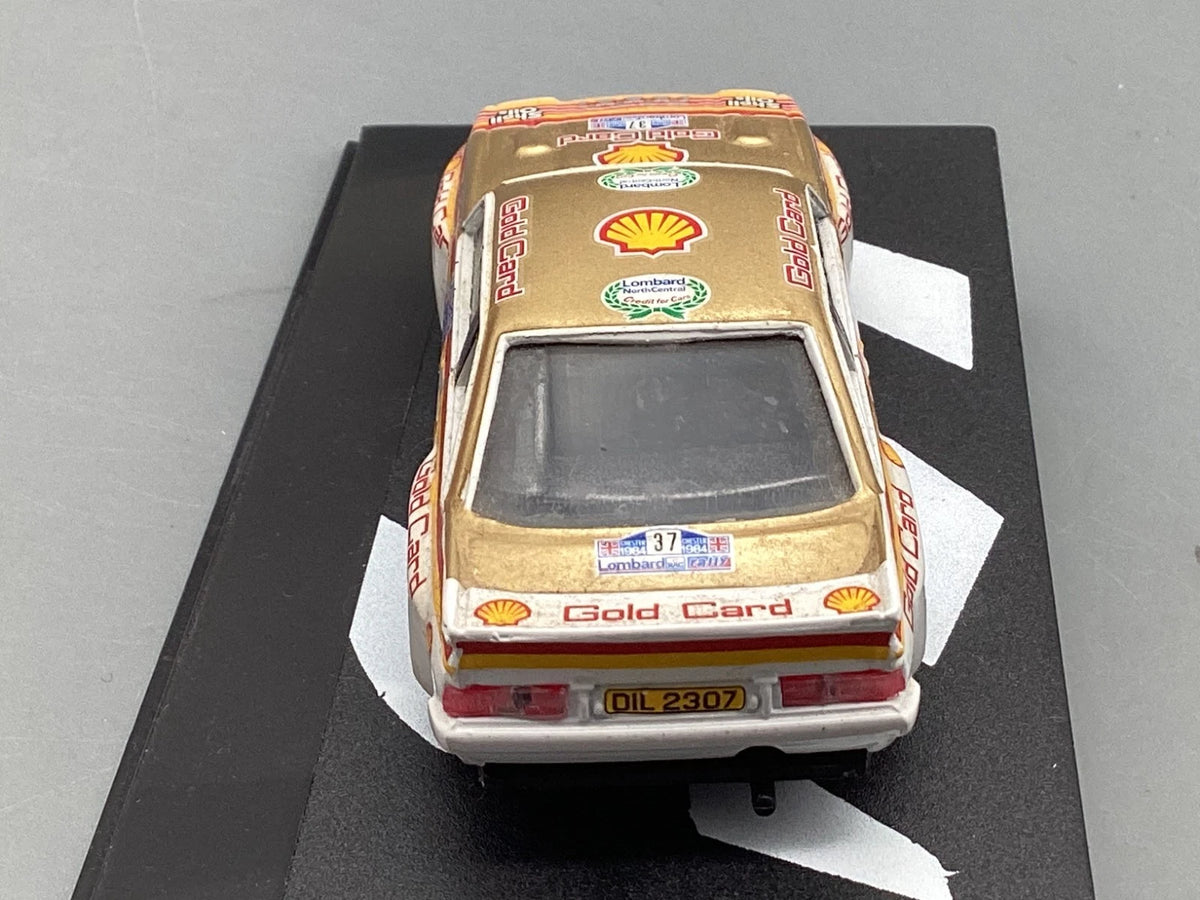 Modellautos 1:43 IXO Opel Manta 400 Rally 1984 Gold Card in Umverpackung