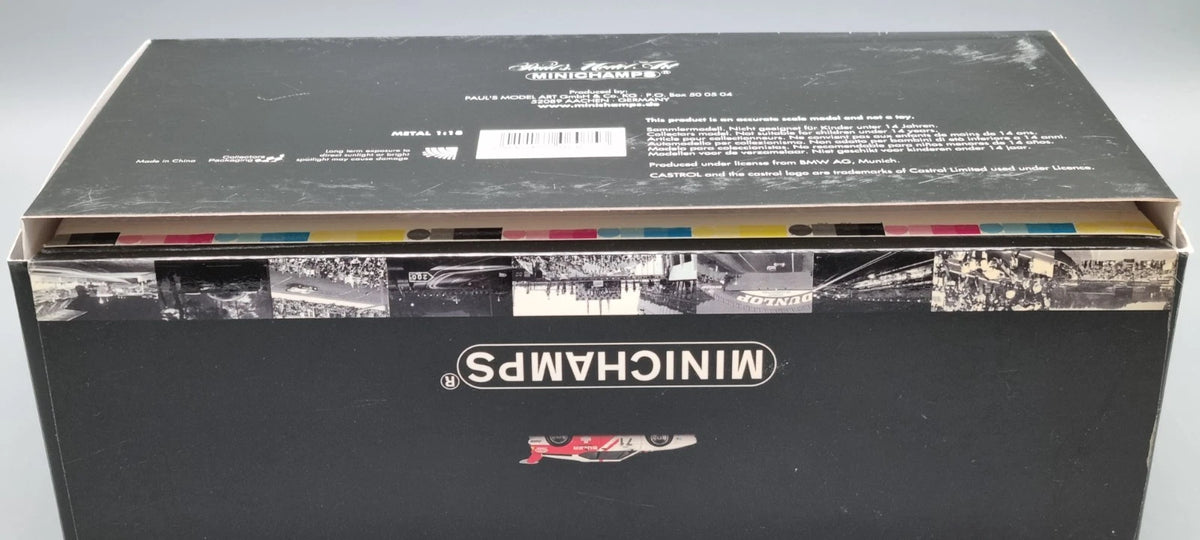 Modellautos 1:18 Minichamps 180 792971 BMW M1 Procar Series 1979 #71 Surer OVP