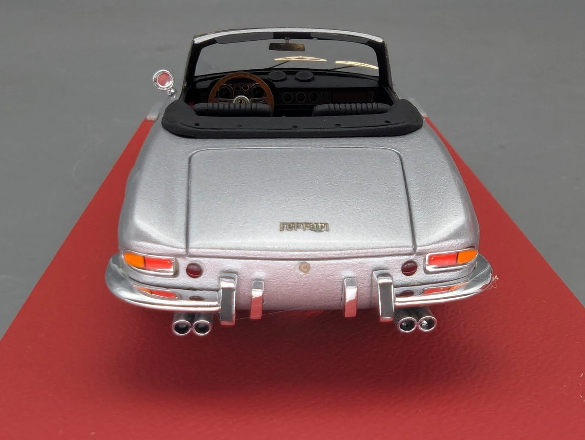 Modellautos 1:43 BBR Ferrari 365 GTS 1969 S/N 12453 Larry Page  Ltd 01/10 OVP