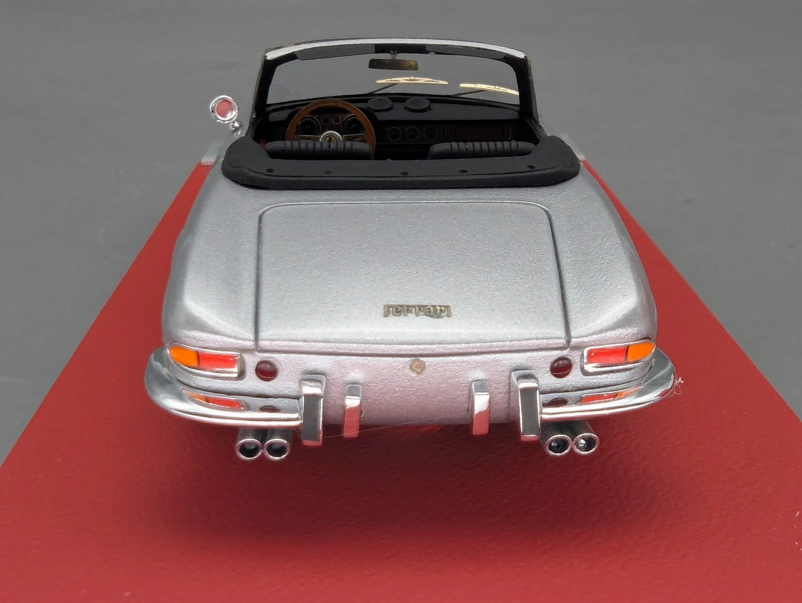 Modellautos 1:43 BBR Ferrari 365 GTS 1969 S/N 12453 Larry Page  Ltd 01/10 OVP