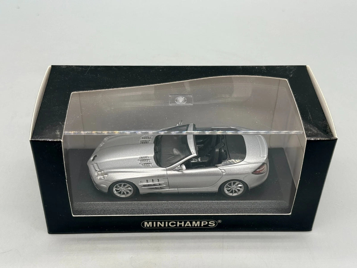Modellautos 1:43 Minichamps  Mercedes-Benz SLR McLaren Roadster mit OVP