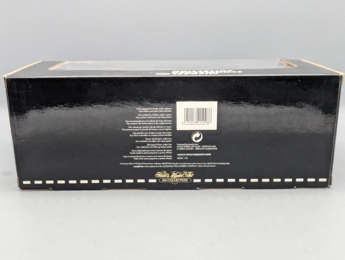 Modellautos 1:18 Minichamps Benetton Renault B195 WINNER #1 M. Schumacher OVP