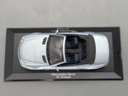 Modellautos 1:43 Minichamps Mercedes Benz SL Klasse Silberblau Met. Dealer OVP