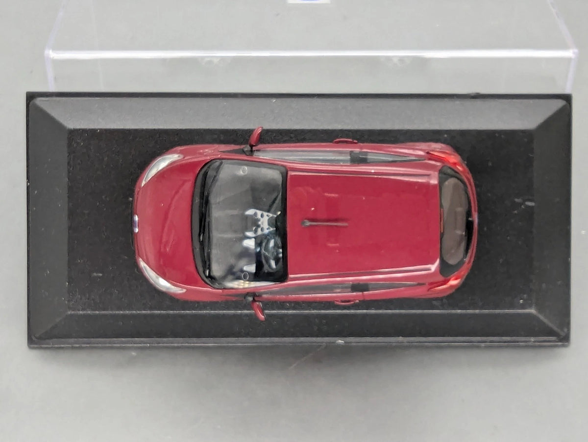 Modellautos 1:43 Minichamps Ford Ka MK2 2009 mit Dealer OVP