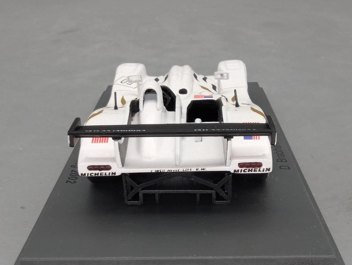 Modellautos 1:43 Spark Panoz LMP07 Sebring 2002 #50 mit OVP