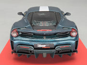 Modellautos 1:43 BBR Concept43 Ferrari 488 Pista RHD Verde Scuro Ltd 01/20 OVP