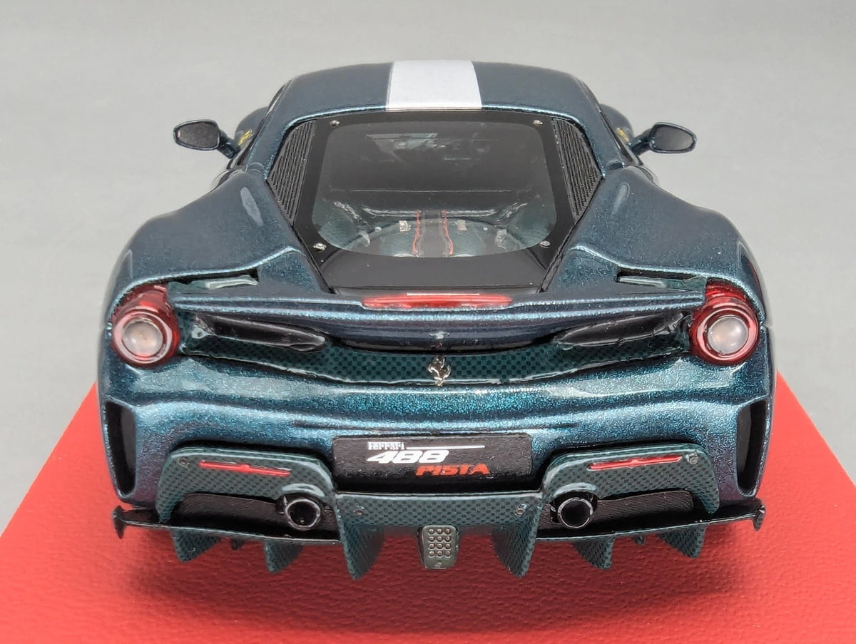 Modellautos 1:43 BBR Concept43 Ferrari 488 Pista RHD Verde Scuro Ltd 01/20 OVP