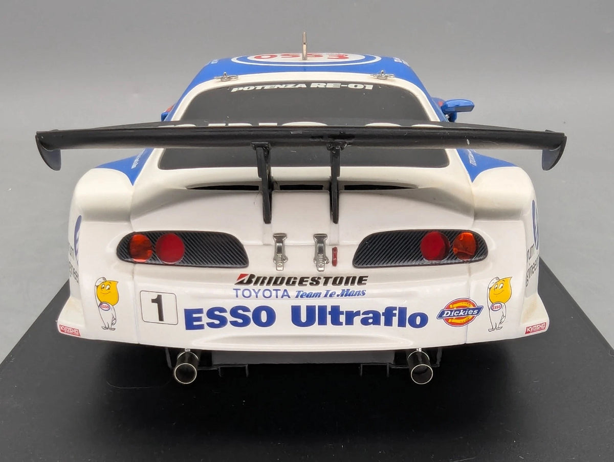 Modellautos 1:18 Autoart 80315 Toyota Supra JGTC 2003 Esso Ultraflo #1 mit OVP