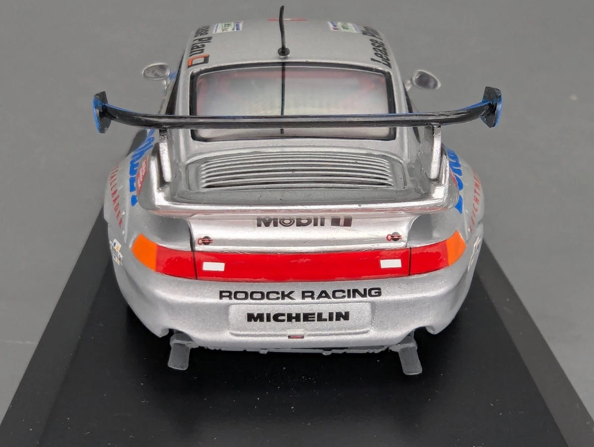 Modellautos 1:43 Minichamps Porsche 911 GT2 24h Le Mans 1997 #74 neutrale OVP