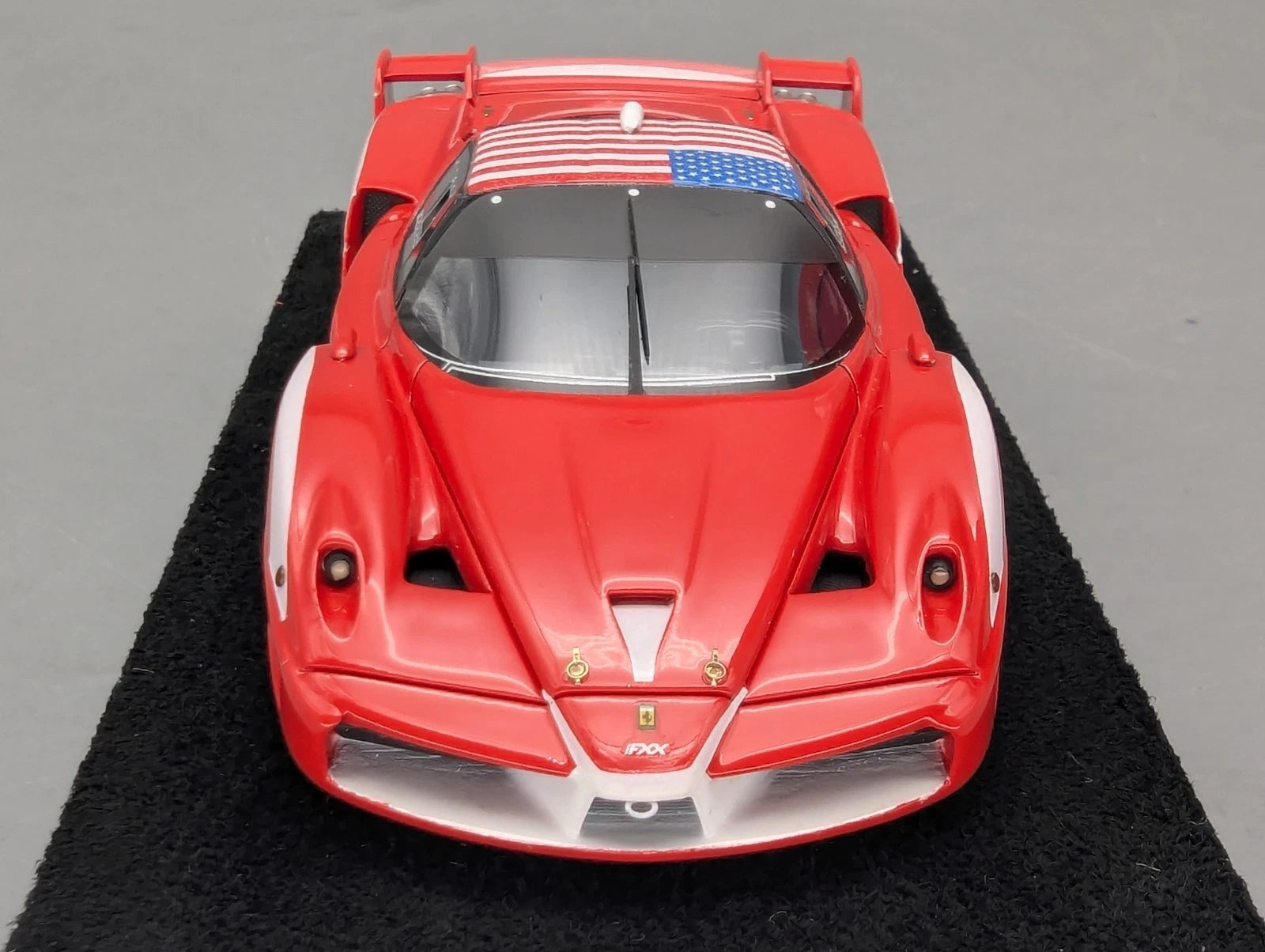 Modellautos 1:43 BBR CALSITO Ferrari FXX Evoluzione #20 Rot 20/20 OVP