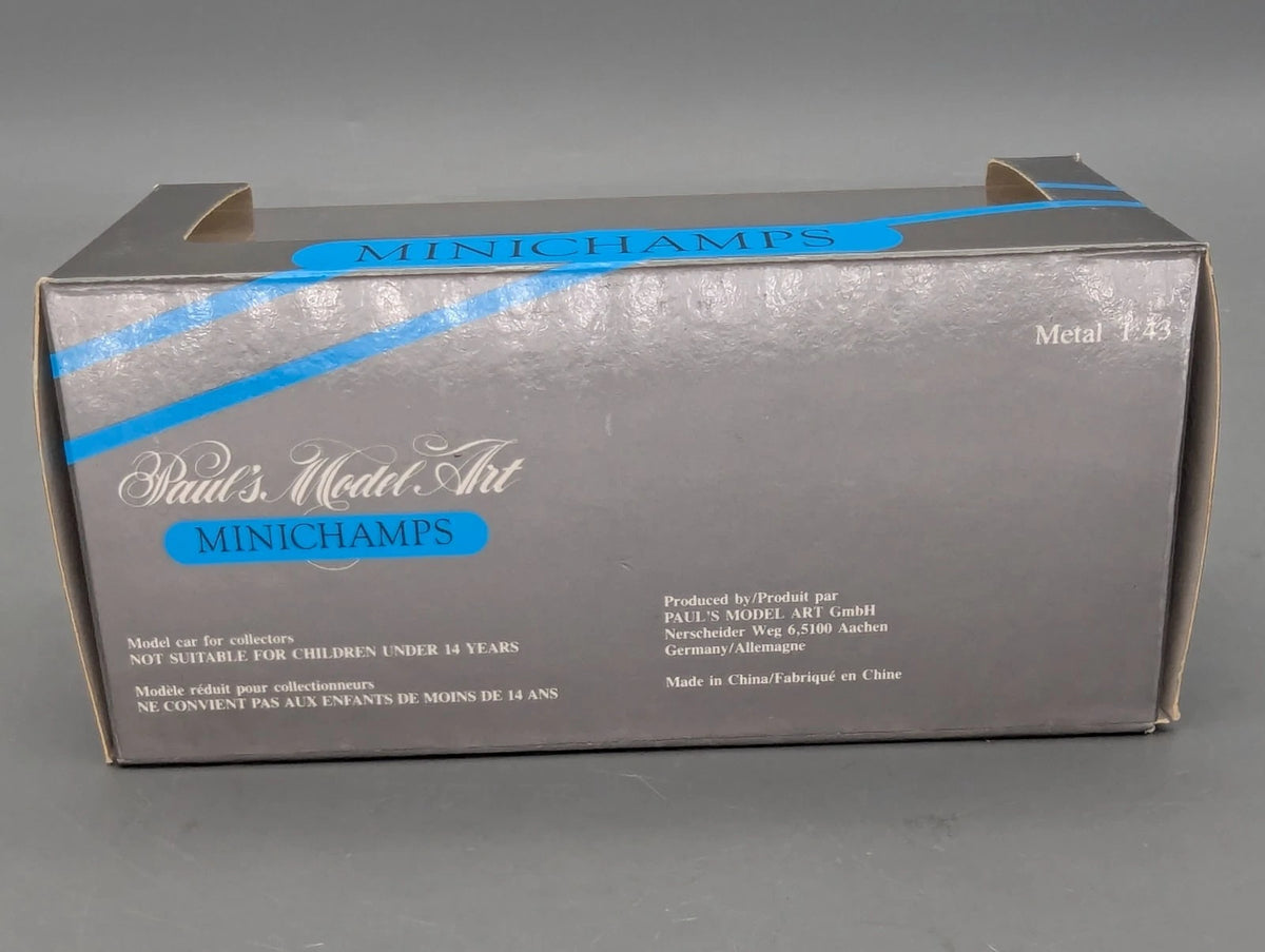 Modellautos 1:43 Minichamps Mercedes Benz 190 E Evo 2 DTM 1992 #14 Asch OVP