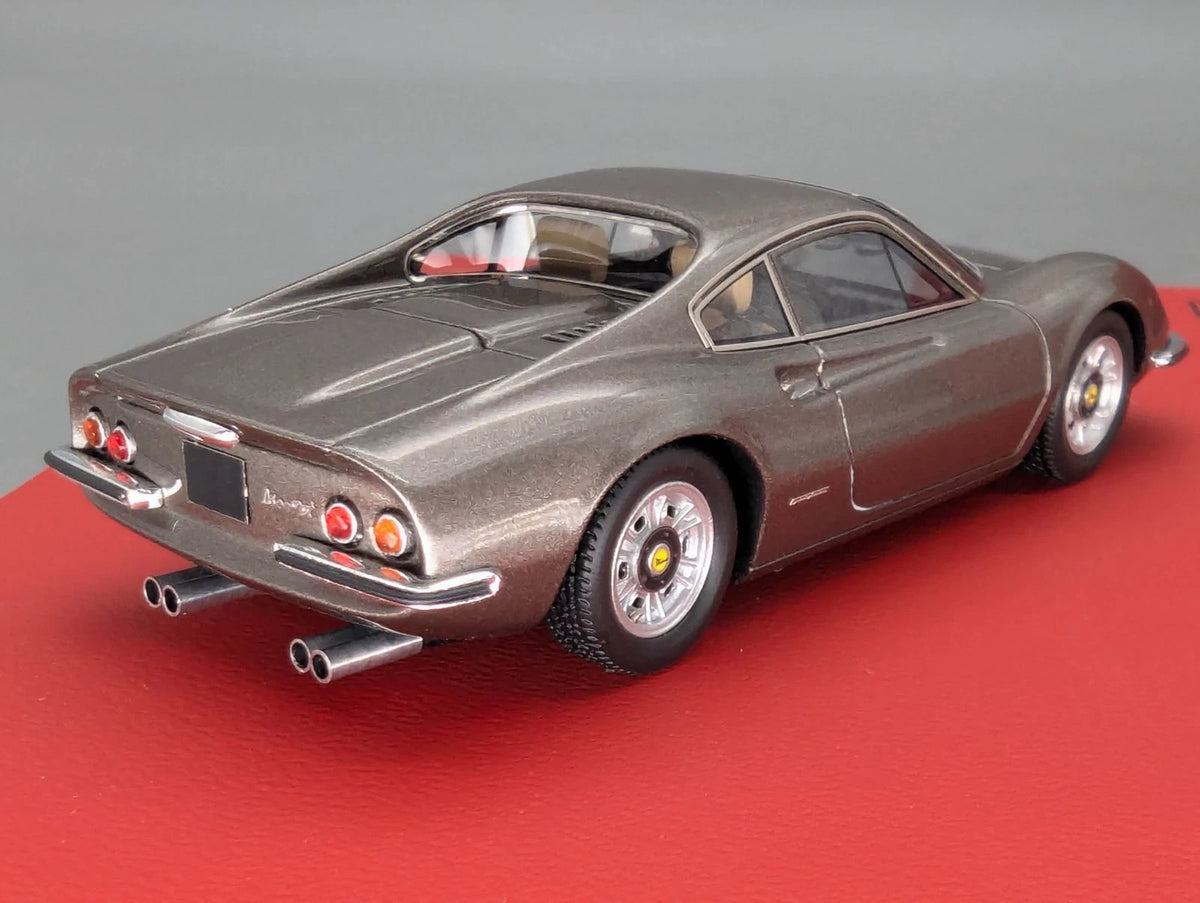 Modellautos 1:43 BBR Ferrari 246 GT Dino 1973 RM Auction 2016 01/05 mit OVP