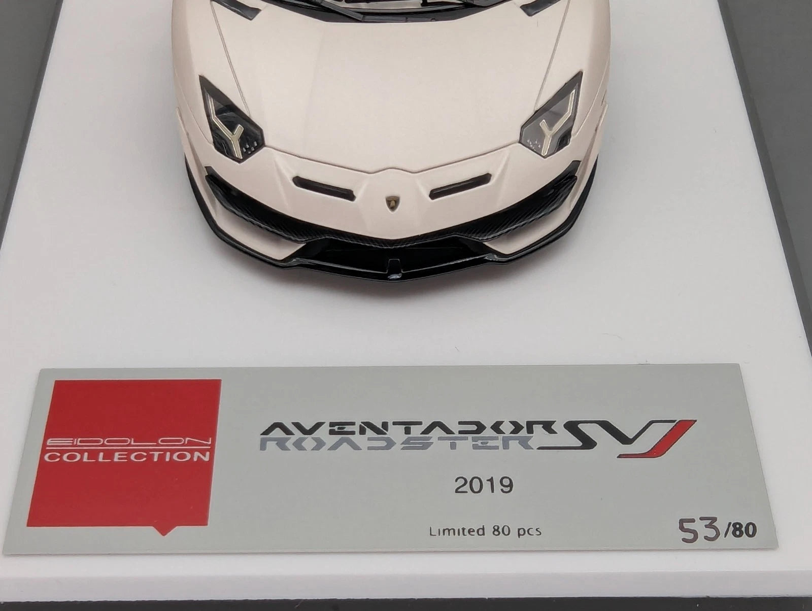 Eidolon Make Up 1:43 Lamborghini Aventador SVJ Roadster 2019 Limited 53/80 OVP
