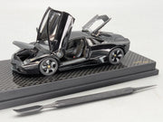 Modellautos 1:43 MR Lamborghini Reventon mit Open Close Door Funktion 07/10 OVP