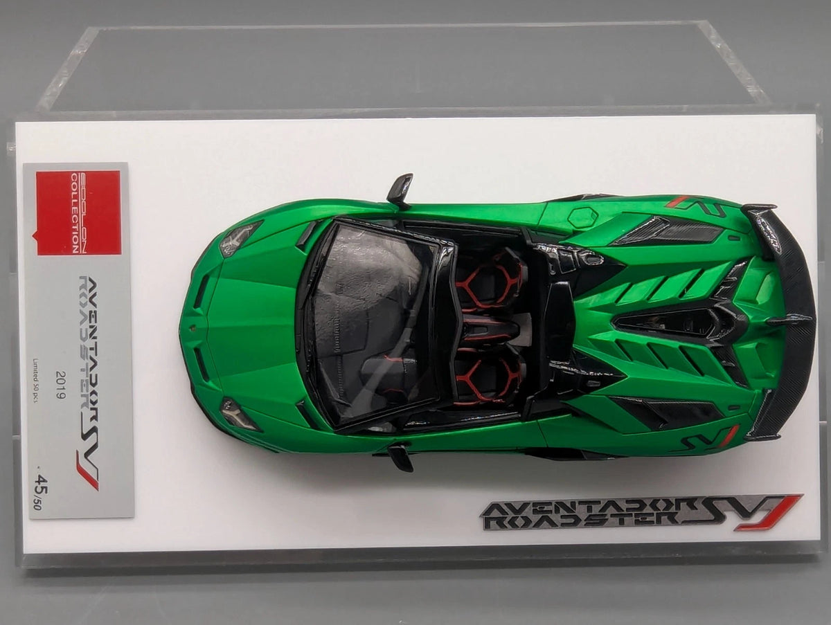 Eidolon Make Up 1:43 Lamborghini Aventador SVJ Roadster 2019 Limited 45/50 OVP