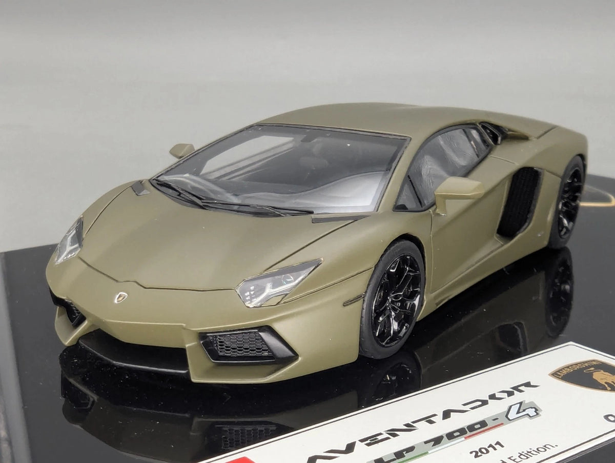 Eidolon Make Up 1:43 Lamborghini Aventador LP700-4 2011 Engine Set Ltd 00/10 OVP