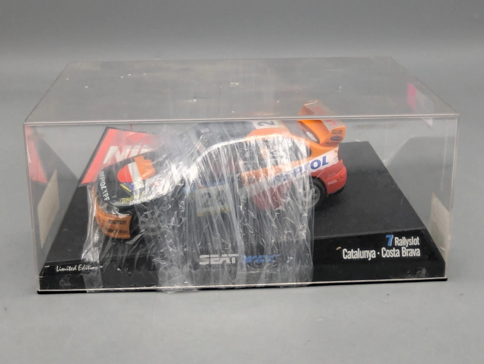 Modellautos Slotcar 1:32 SCX nicht Ninco Seat Cordoba  #24 OVP