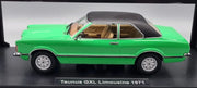 Modellautos 1:18 KK Scale Ford Taunus GXL Limousine 1971 grün OVP