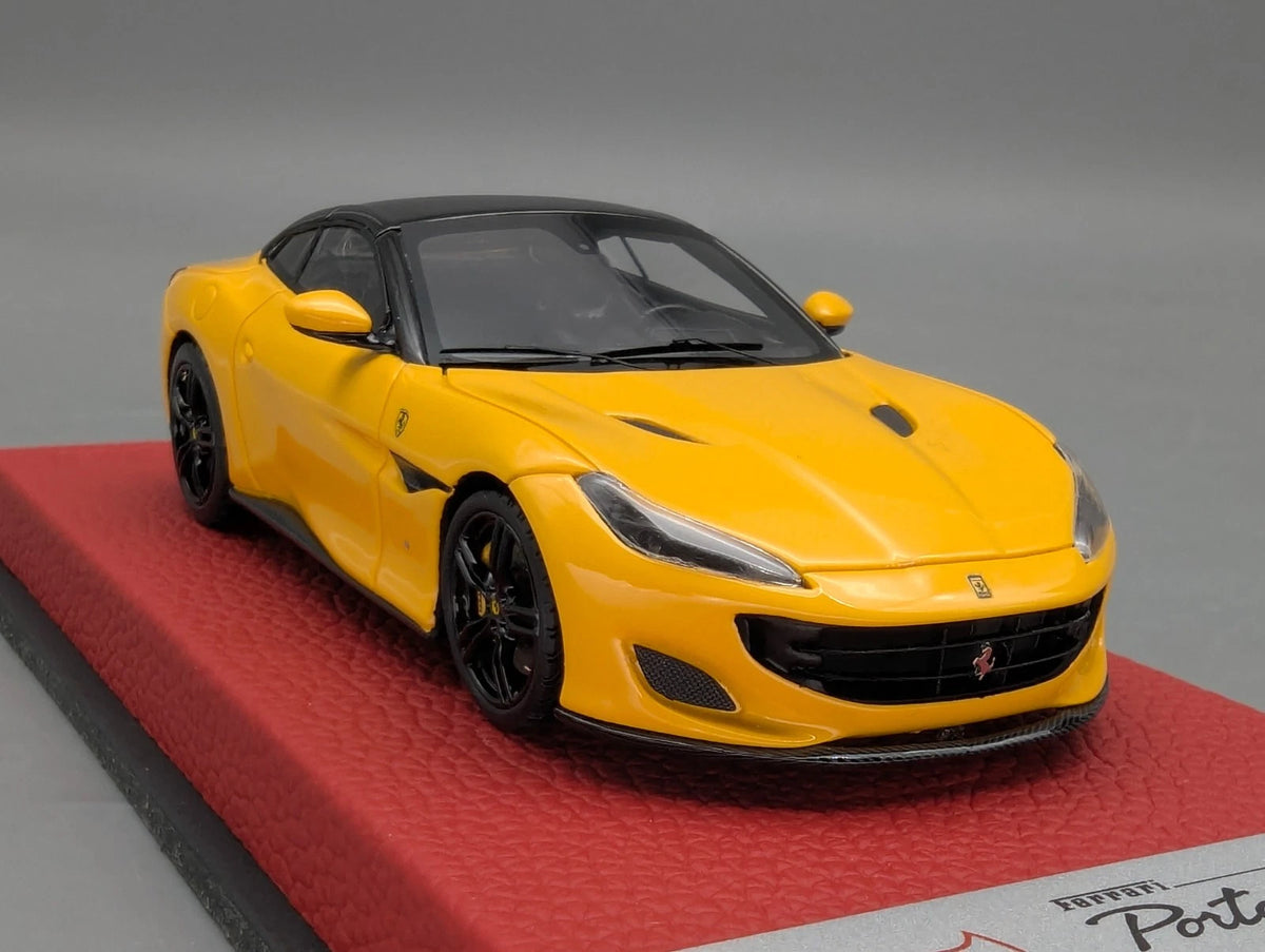 Modellautos 1:43 BBR Concept43 Ferrari Portofino 2017 Giallo Modena 07/20 OVP