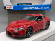 Modellautos 1:24 Maisto Toyota GR Supra mit OVP