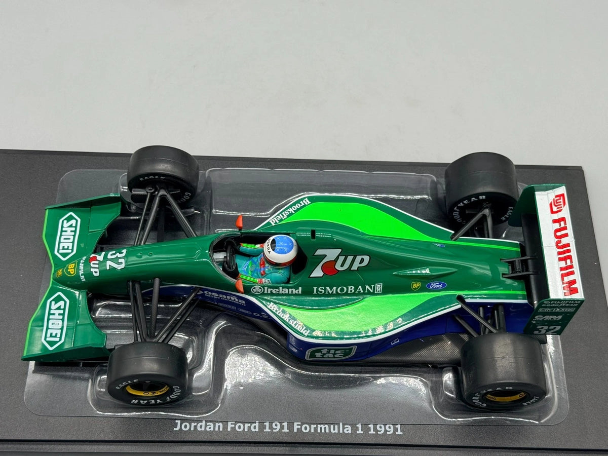 Modellautos 1:18 Werk83 Jordan Ford 191 Formula 1 1991 #32 mit OVP