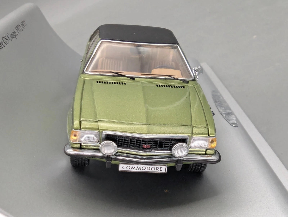 Modellautos 1:43 Ixo PCT Opel Car Collection Opel Commodore GS Coupe Dealer OVP