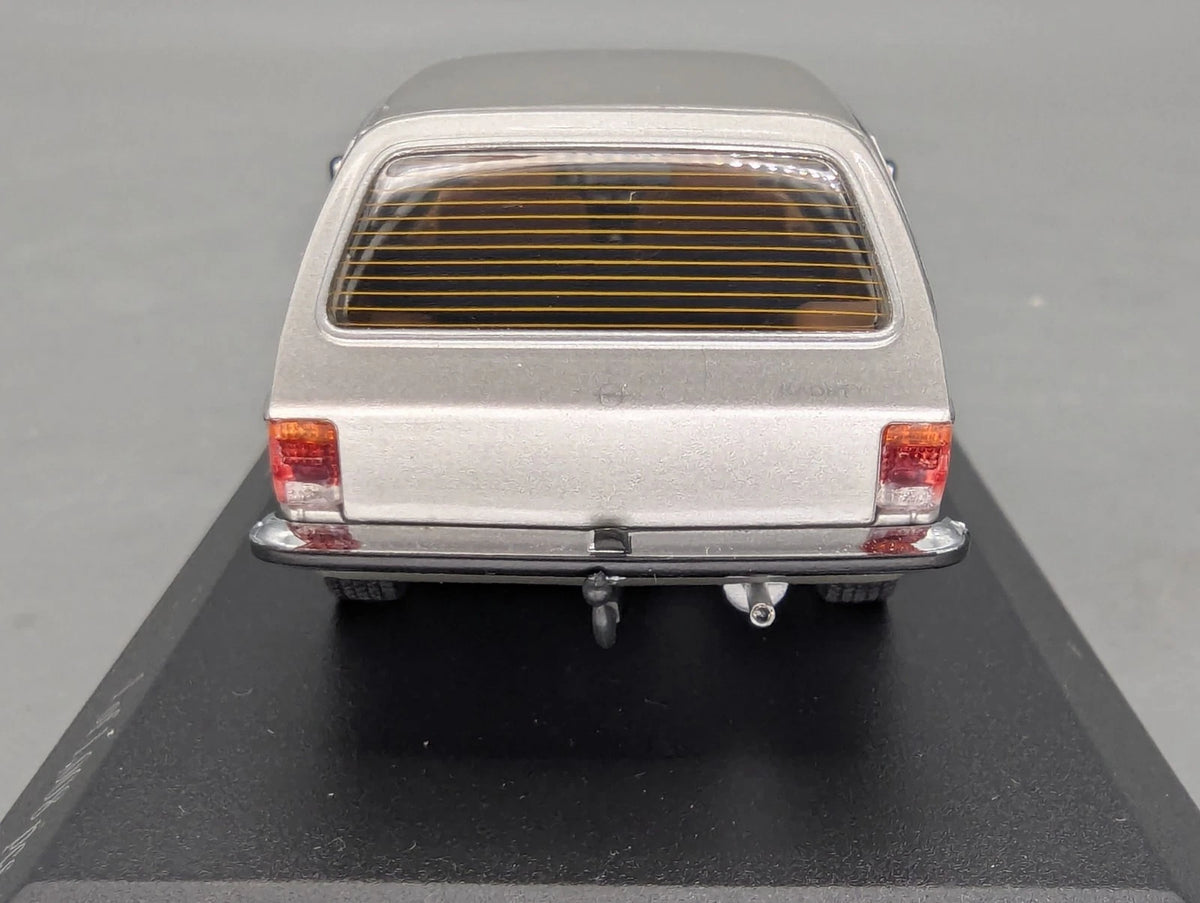 Modellautos 1:43 Minichamps Opel Kadett C Caravan 1978 Silber Metallic mit OVP