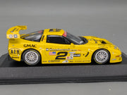 Modellautos 1:43 Action Chevrolet Corvette C5-R GTS 24h Daytona 2001 #2 mit OVP