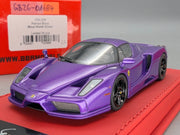 Modellautos 1:43 BBR Executive Calsito Ferrari Enzo Mica Violet Gl Ltd 22/35 OVP