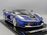 Modellautos 1:12 BBR Ferrari FXX-K 2014 Car #27 Blue UNIKAT Ltd 01/01 OVP