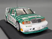 Modellautos 1:43 Minichamps Mercedes Benz 190E EVO2 2. Version 1992 #19 Asch OVP