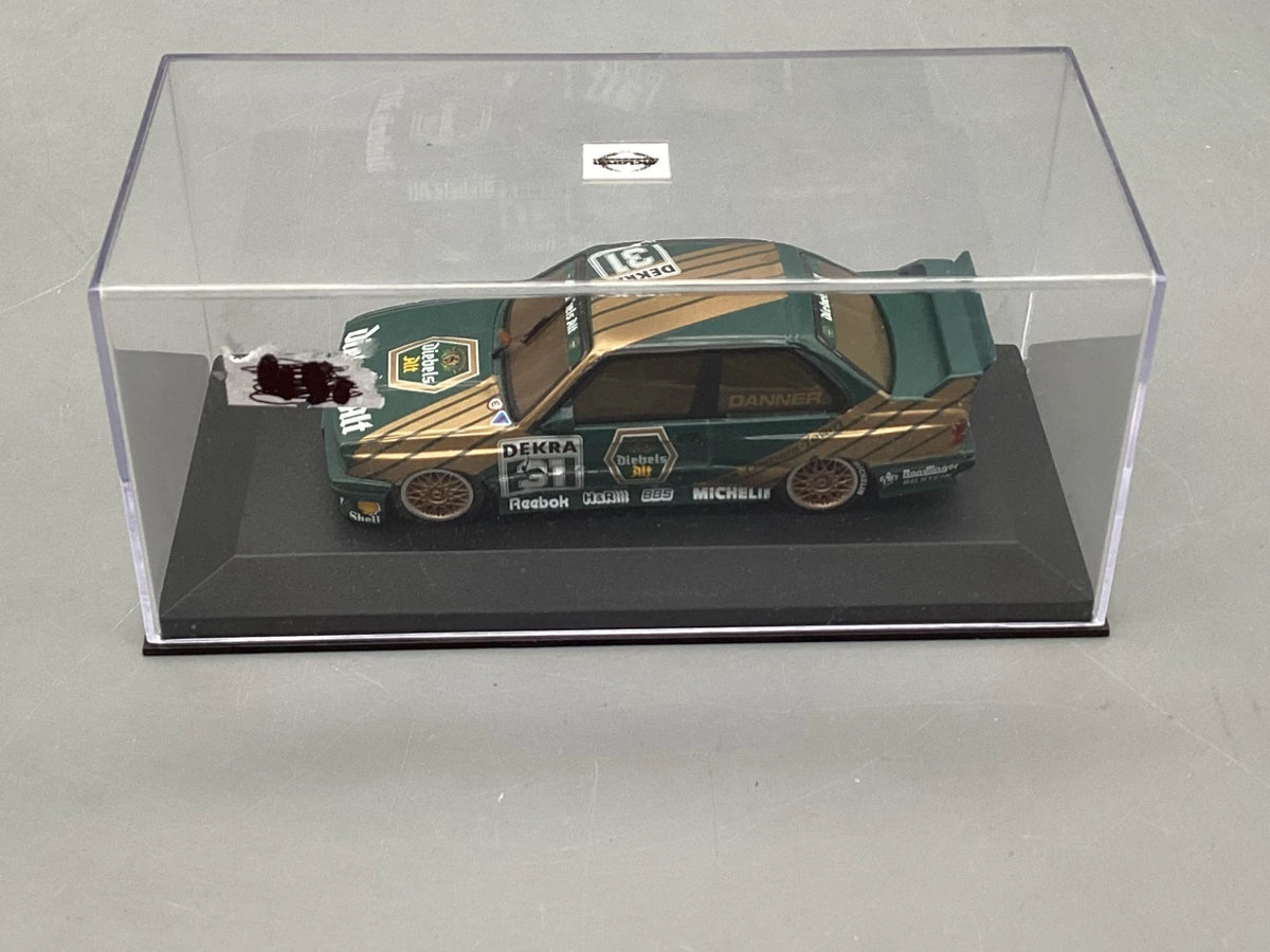 Modellautos 1:43 Minichamps BMW M3 E30 Sport Evo DTM 1991 Danner #31 mit OVP