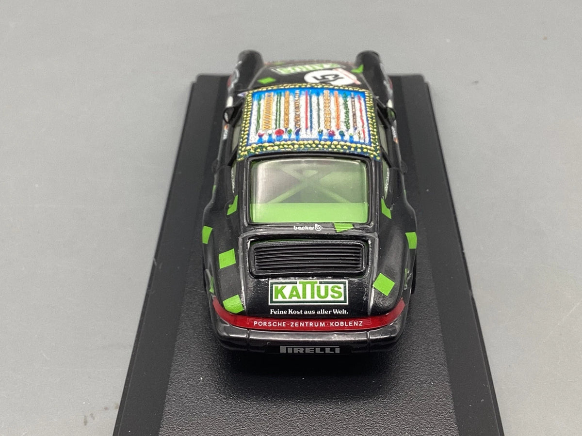 Modellautos 1:43 Minichamps Porsche 911 Carrera Cup Sieger 1993 Heger #15 OVP