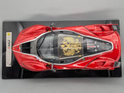 Modellautos 1:12 BBR Ferrari FXX-K 2014 Car #21 Rosso Fuoco Ltd 03/10 OVP