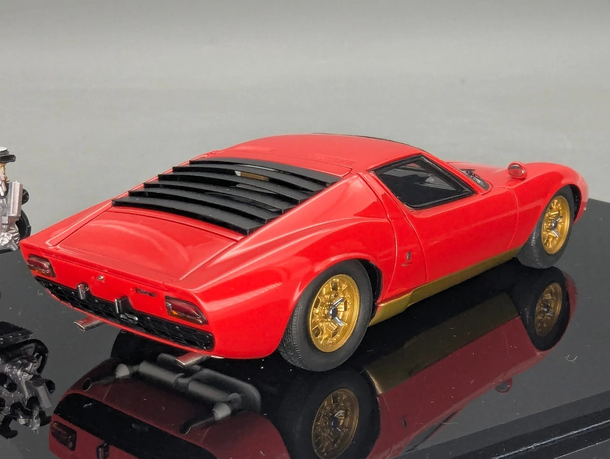 Eidolon Make Up 1:43 Lamborghini Miura P400 1967 Red Engine Set mit OVP