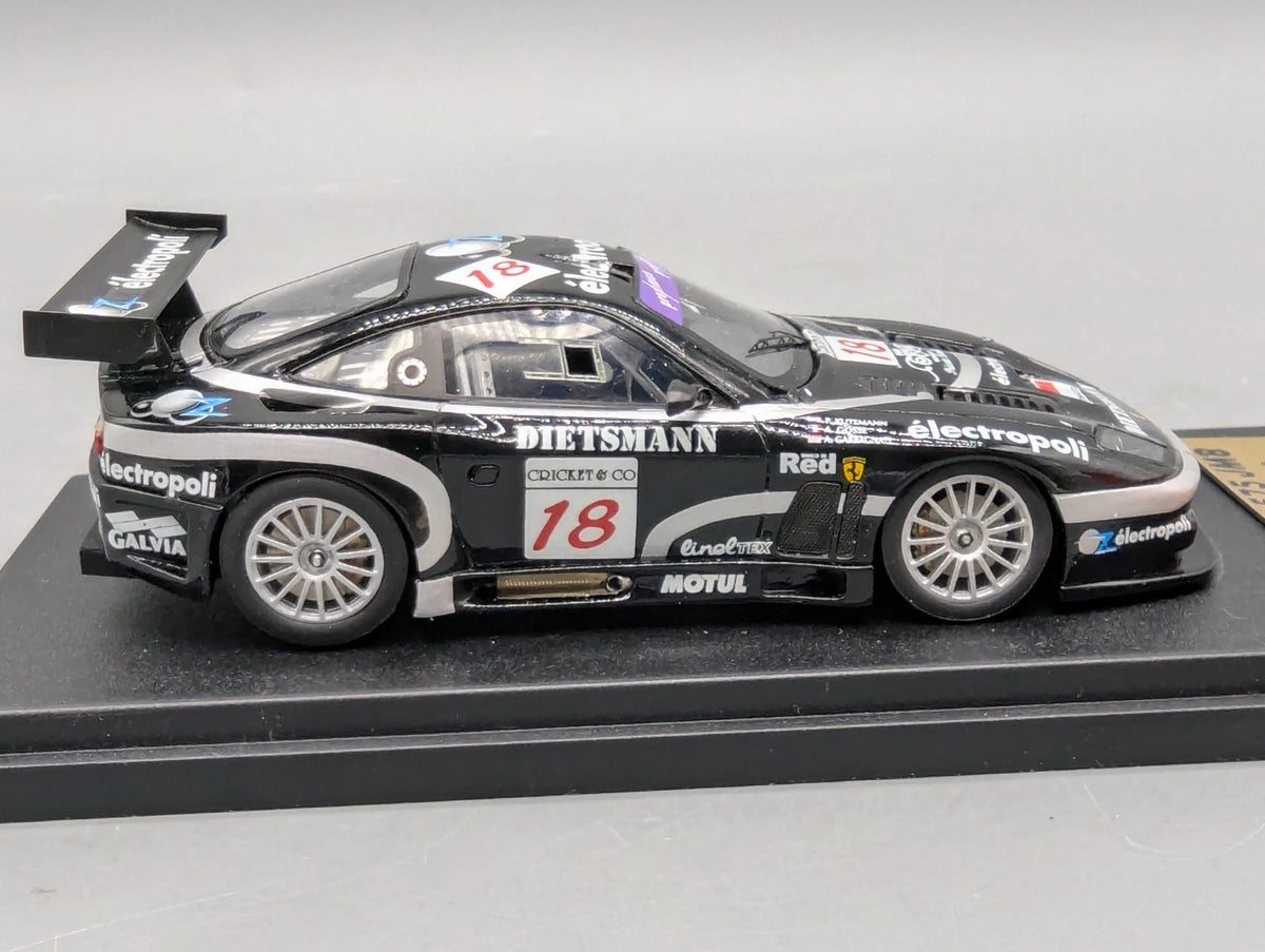 Modellautos 1:43 BBR Elitis Ferrari 575 GTC Spa 2004 #18 Limited 05/20 mit OVP