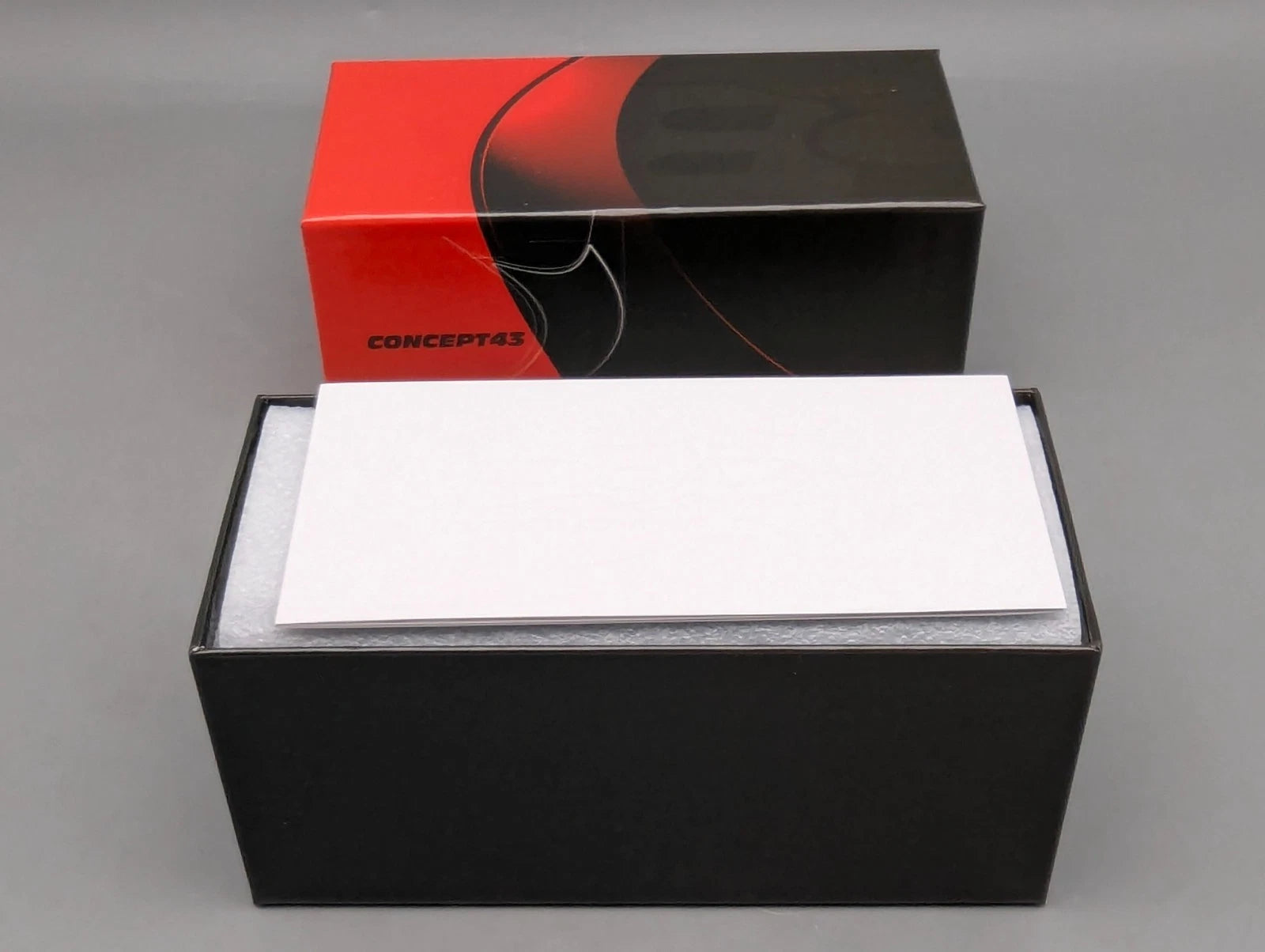 Modellautos 1:43 BBR Concept43 Ferrari 296 Assetto Fiorano Grigio Coburn mit OVP