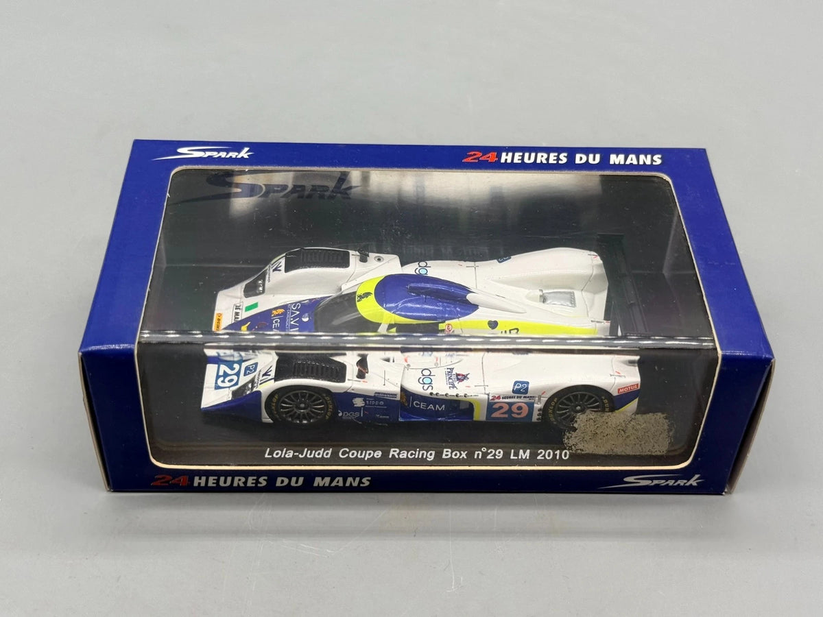 Modellautos 1:43 Spark Lola-Judd Coupe Racing Box #29 LM 2010 mit OVP