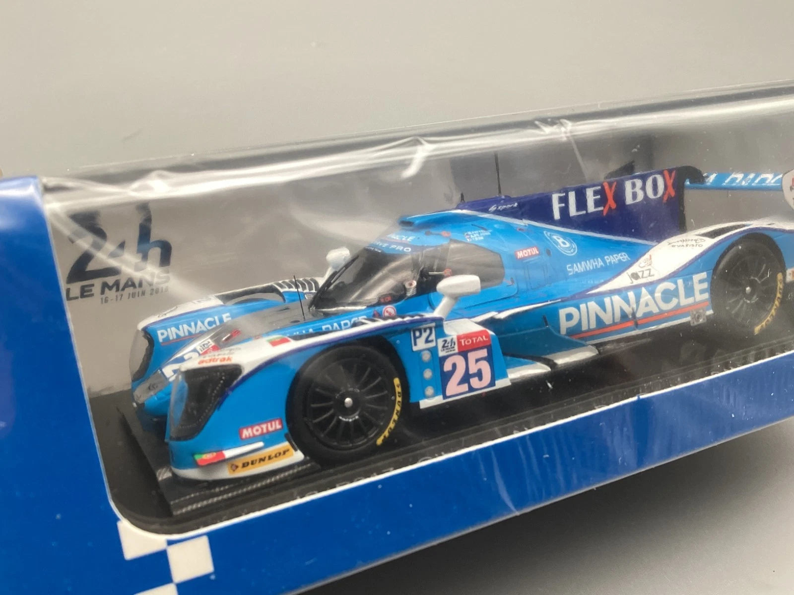 Modellautos 1:43 Spark Ligier JS P217 Gibson Algarve LM 2018 #25 OVP ungeöffnet